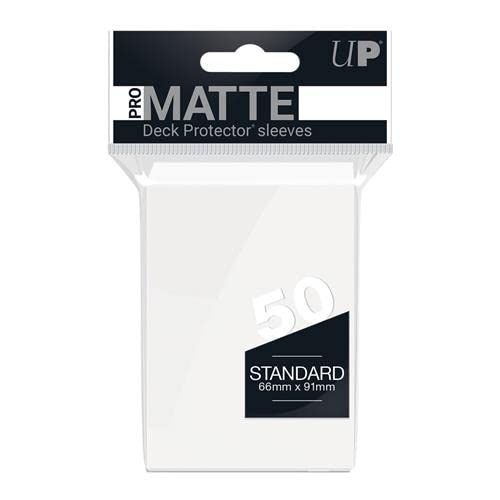 Ultra Pro Pro-Matte White Deck Protector