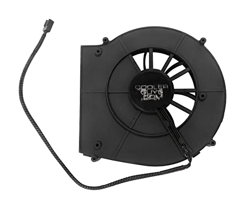 Coolerguys 120x25mm Rear Exhaust Blower Fan 12v with 3pin Connector