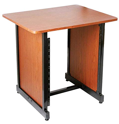 On-Stage WS7500 Series Workstation Rack Cabinet, Rosewood