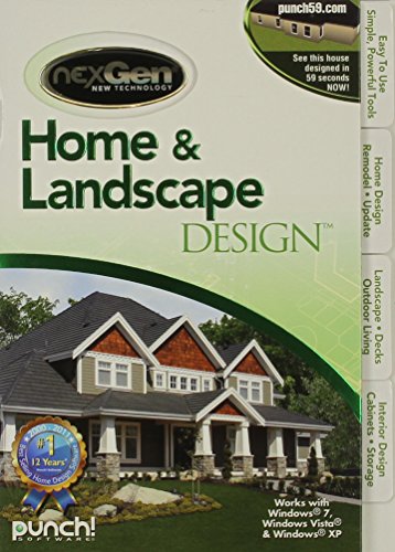 Home & Landscape Design with NexGen Technology v3