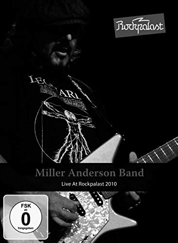 Miller Anderson Band – Live At Rockpalast 2010