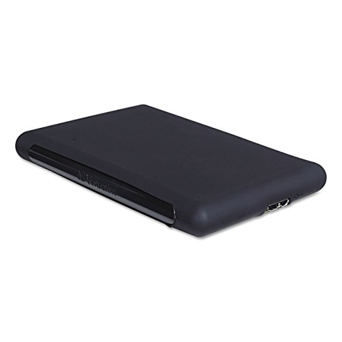 Verbatim 1TB Titan Portable Hard Drive, USB 3.0 – Black