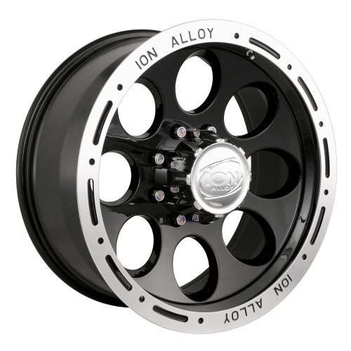 ION Alloy 174 Black Beadlock Wheel (15×8″/5×114.3mm)