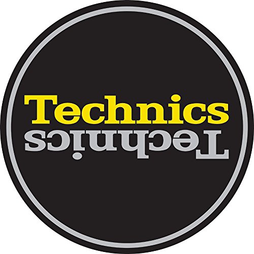 Technics Slipmat 60659 Duplex 4:Slvr/Y Mirror on Black