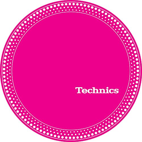 Technics Slipmat 60664 Strobe 1:White Dots on Pink
