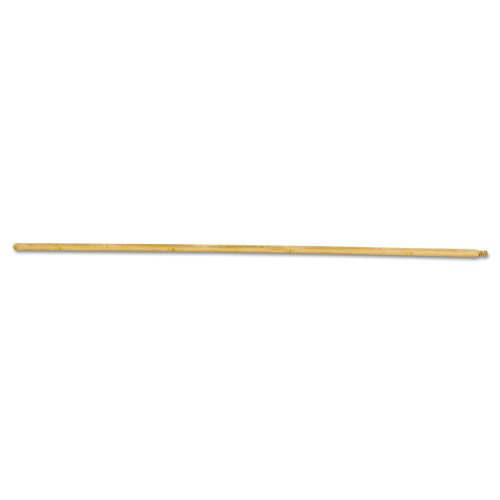 Boardwalk 121 Threaded End Broom Handle44; Lacquered Hardwood44; Natural – 54 L x 0.94 Dia. in.