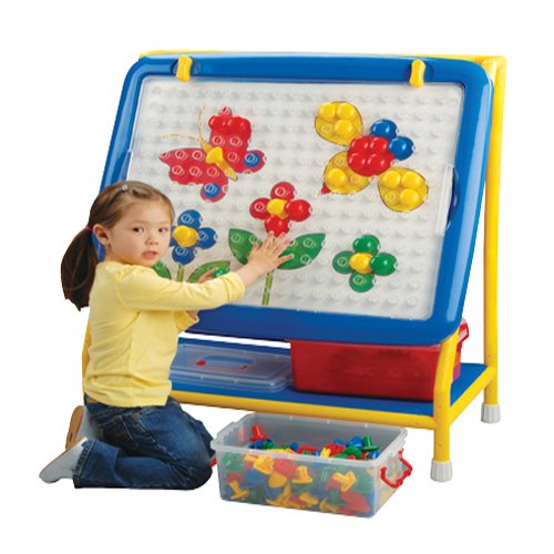 Constructive Playthings GIG-15 All-in-One Learning Board