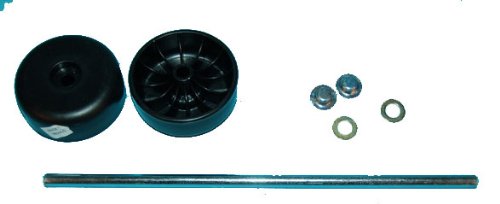 Eureka/Sanitaire Wheel Axle Kit for upright vacuums