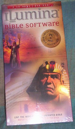 ILumina Bible Software 5 CD-Roms + DVD-Rom