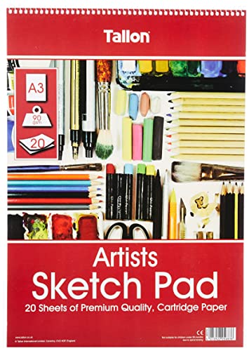 Artbox A3 Sketch Pad (Sheet of 20)