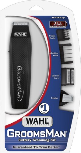 Wahl 5537-3001 Groomsman All In One Trimmer | The Storepaperoomates Retail Market - Fast Affordable Shopping