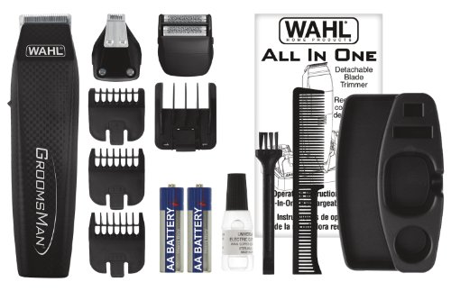 Wahl 5537-3001 Groomsman All In One Trimmer | The Storepaperoomates Retail Market - Fast Affordable Shopping