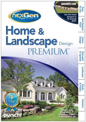 Home and Landscape Design Premium with NexGen Technology v3