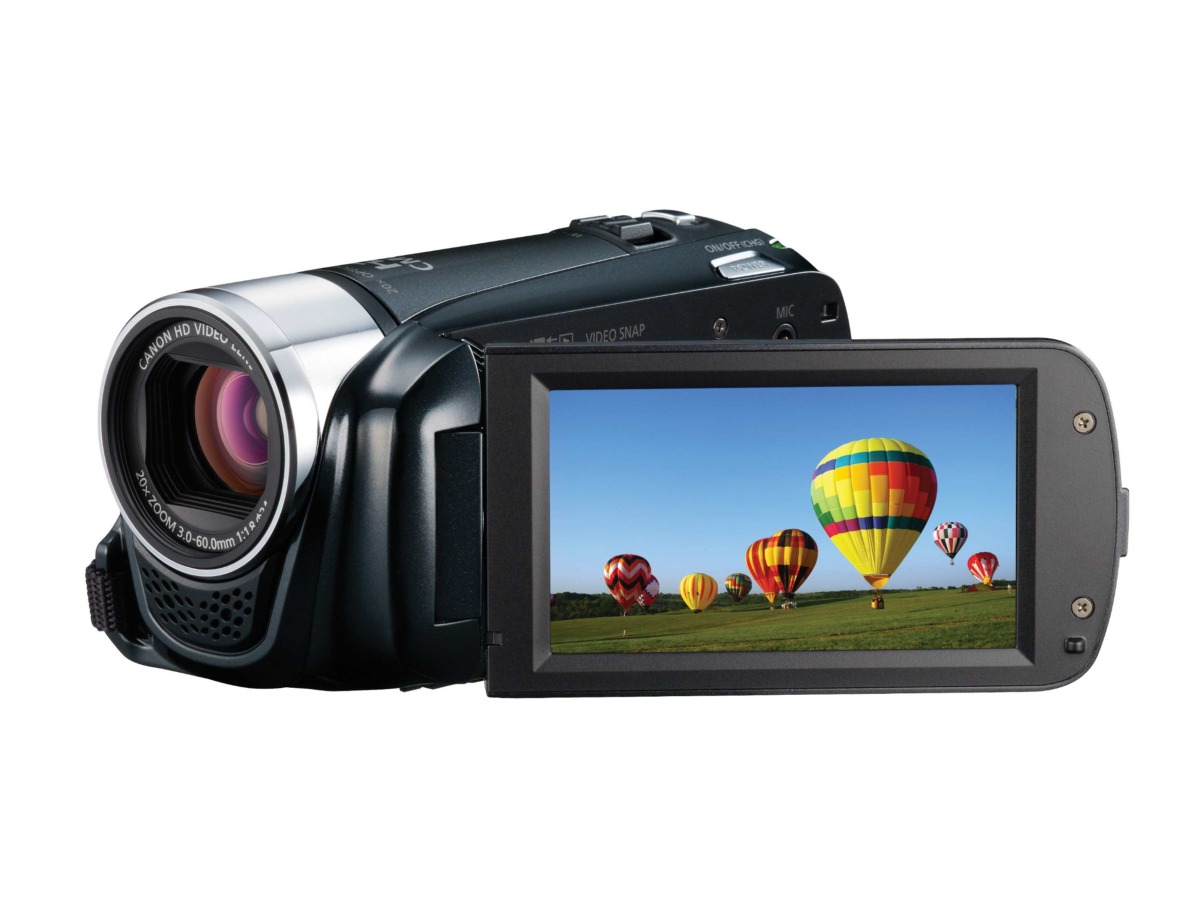 Canon VIXIA HF R20 Full HD Camcorder with 8GB Internal Flash Memory (Black) | The Storepaperoomates Retail Market - Fast Affordable Shopping