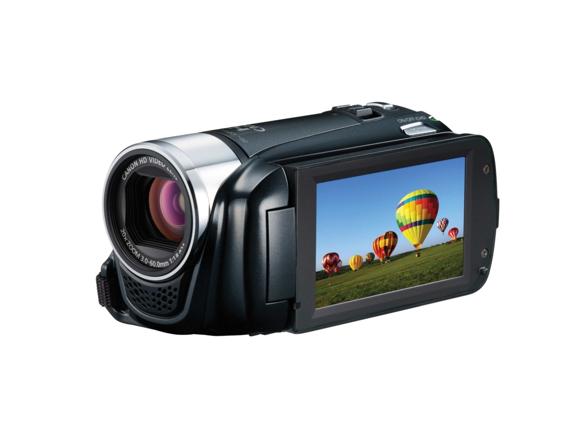 Canon VIXIA HF R20 Full HD Camcorder with 8GB Internal Flash Memory (Black) | The Storepaperoomates Retail Market - Fast Affordable Shopping