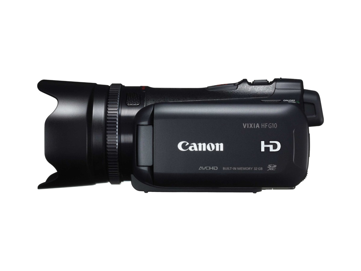Canon VIXIA HF G10 Full HD Camcorder with HD CMOS Pro and 32GB Internal Flash Memory | The Storepaperoomates Retail Market - Fast Affordable Shopping