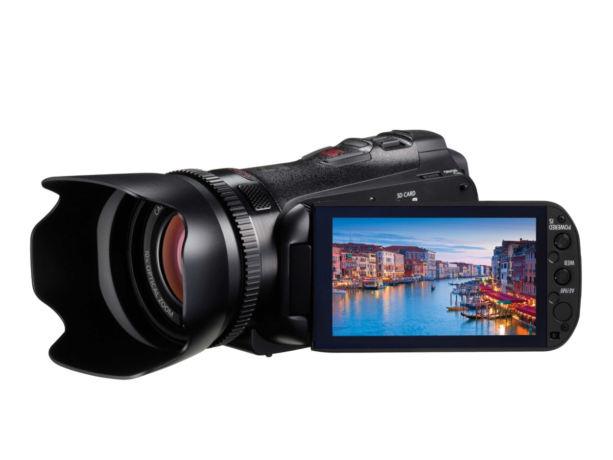 Canon VIXIA HF G10 Full HD Camcorder with HD CMOS Pro and 32GB Internal Flash Memory | The Storepaperoomates Retail Market - Fast Affordable Shopping