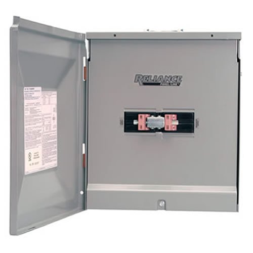Reliance Controls TCA1006DR Outdoor Transfer Panel – 100A and 60A Generator