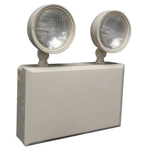 Morris Products 73166 Emergency Lighting Unit with Remote Capacity, 6 Volts, 50W
