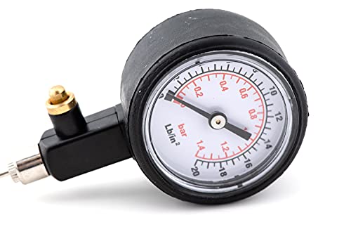Champro Pressure Gauge with Release Button | The Storepaperoomates Retail Market - Fast Affordable Shopping