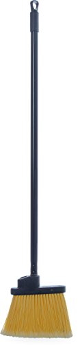 CFS 3686100 Duo-Sweep Metal Handle Flagged Lobby Angle Broom, 36″ Length