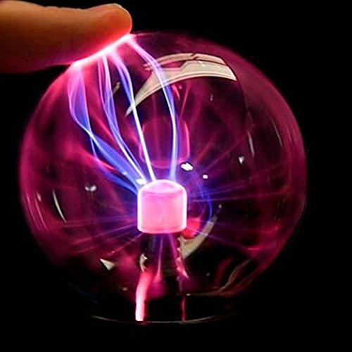 RioRand Plasma Ball USB Lamp Light Or Battery Powered, 4”X4”X6” | The Storepaperoomates Retail Market - Fast Affordable Shopping