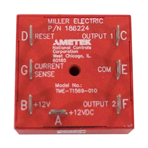 Miller 186224 Module, Pull To Weld/Power Delay 7 Pin