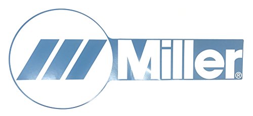 Miller Replacement Decal Miller Logo (5.25″ x 12.437″)
