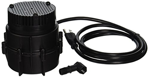 Little Giant 527003 NK-2 115-volt 1/40 HP Submersible Lubricated Pump with 6-Feet Cord, 1-Pack