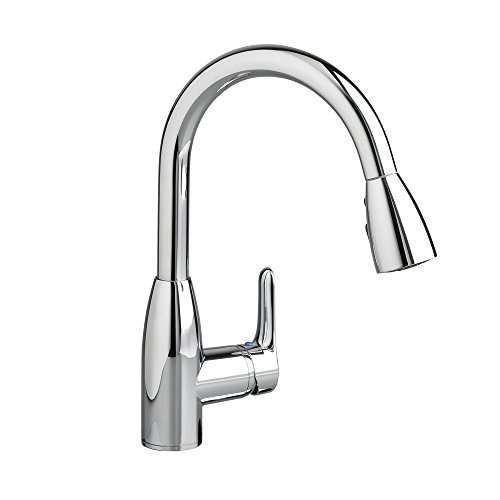 American Standard 4175300.002 Colony Soft 1 Handle High Arc Pull Down Kitchen Faucet, 1.5 GPM Polished Chrome