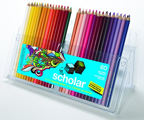 Prismacolor Scholar Colored Pencils, 60 Pack | The Storepaperoomates Retail Market - Fast Affordable Shopping
