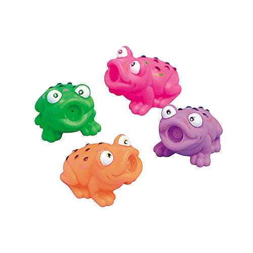Fun Express Frog Squirts – Toys – 12 Pieces