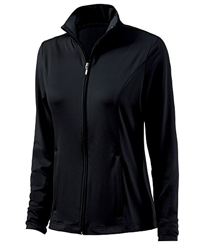 Charles River Apparel Women’s Standard Fitness Jacket, Black, XX-Large