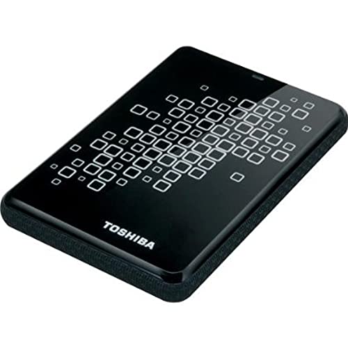 Toshiba 500 Gb Canvio Black with White Accents 3.0 USB External Hard Drive