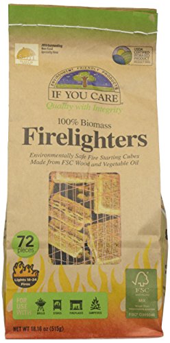 If You Care – Firelighters Wood Starting Cubes – 72 Piece(s)