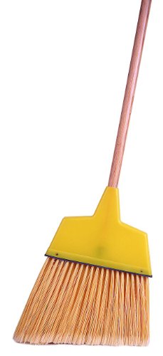 Weiler 44305 54″ Length, Flagged Plastic Fill, Upright And Whisk Angle Broom