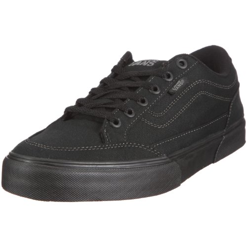Vans Bearcat Canvas Black/Black Men’s Classic Skate Shoes Size 10.5