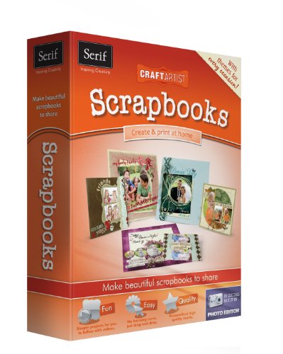 Serif CraftArtist Scrapbooks