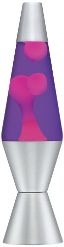 Lava Lamp 14.5″ Purple/Pink, Aluminium, 14.5 inch