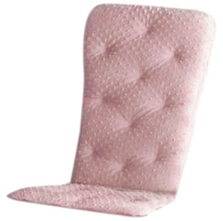 Baby Doll Bedding Heavenly Soft Adult Rocking Chair Cushion Pad Set Chair not Included, Pink