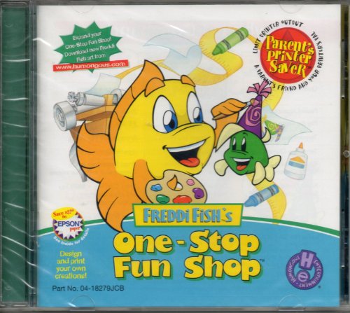 Freddi Fish’s One-Stop Fun Shop