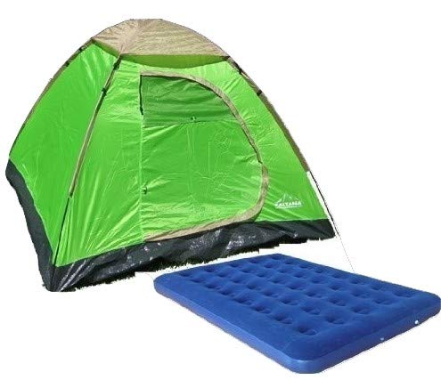 Zaltana 3 Person Tent with AIR Mattress (Double)