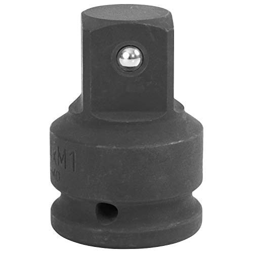 OEM TOOLS 25598 3/4 Inch (Female) to 1 Inch (Male) Impact Adapter | Impact Socket Converter â€” Converts Impact Tools from One Drive Size to Another | Chrome Molybdenum Steel