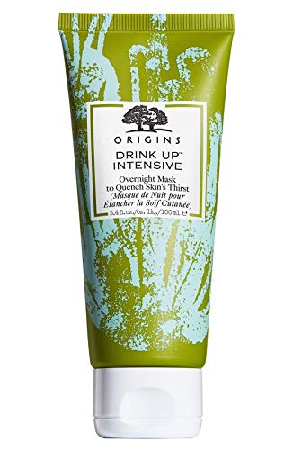 ORIGINS Drink Up-Intensive Overnight Mask to Quench Skin’s Thirst, 3.4 Fluid Ounce