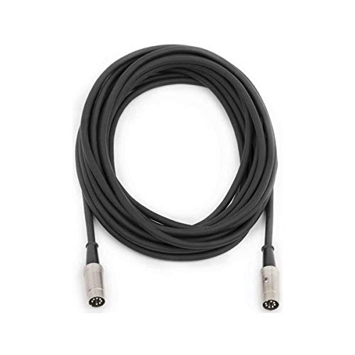 Fender 7-Pin DIN Cable 25 ft. Black