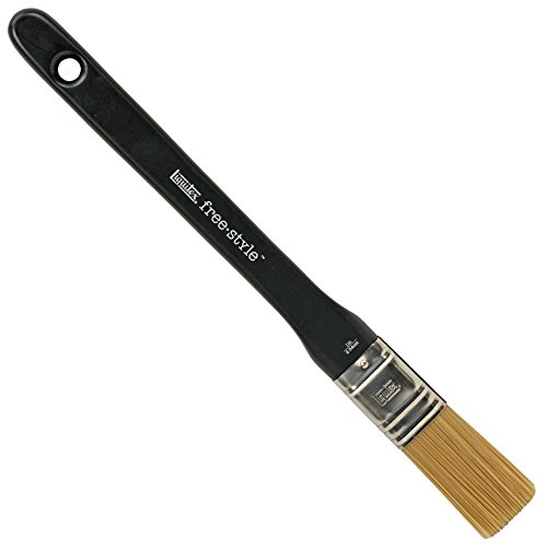 Liquitex 1300601 Professional Freestyle Large Scale Brush, Universal Flat 1-inch
