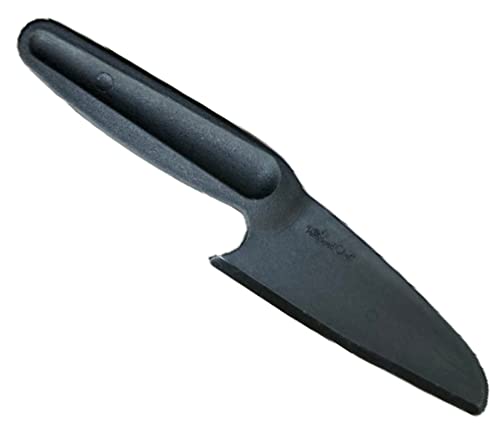 Pampered Chef Nylon Knife #1169 – Straight Edge Knife | Best for Brownies, Cakes, Bread and Bars | 5″ Blade Black