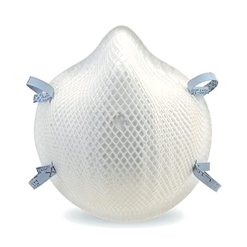 Moldex 2200 Series Disposable Particulate Respirator Masks, 20 Masks/Box