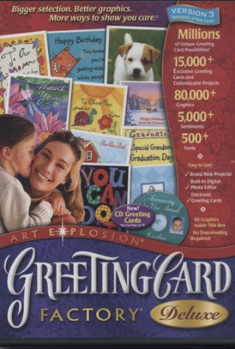 Greeting Card Factory Deluxe Version 3