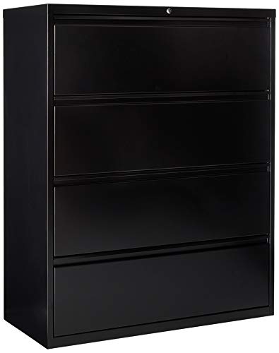 Lorell 60552 Lateral File, Black